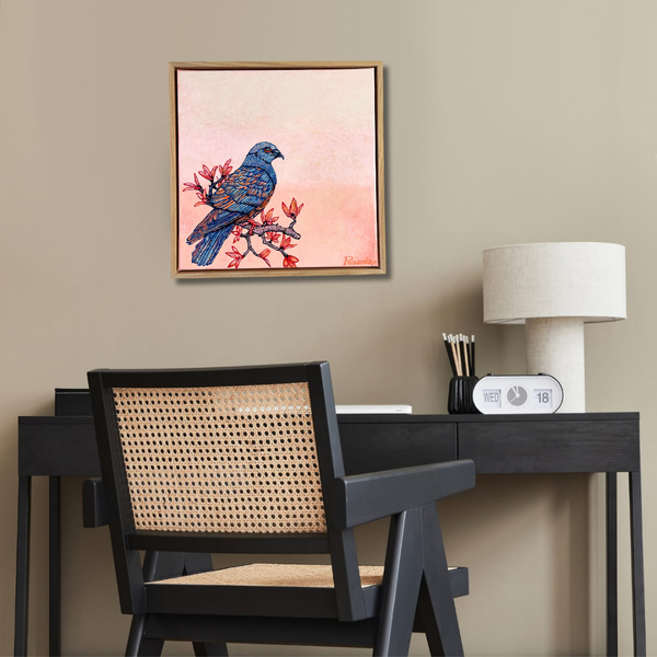 Kereru - The Wood Pigeon - Handmade Acrylic Art - 40x40cm