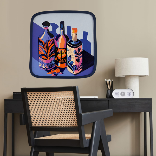 For a Good Sake - Handmade Acrylic Wall Art - 50x50cm